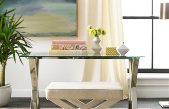 Modern, Shimmery & Silky Rugs – Neutral South Florida Living