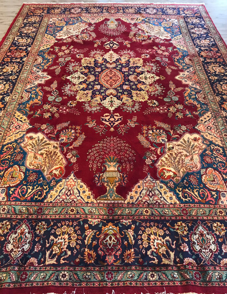 PERSIAN TABRIZ SHIRFAR Rugs by Zhaleh
