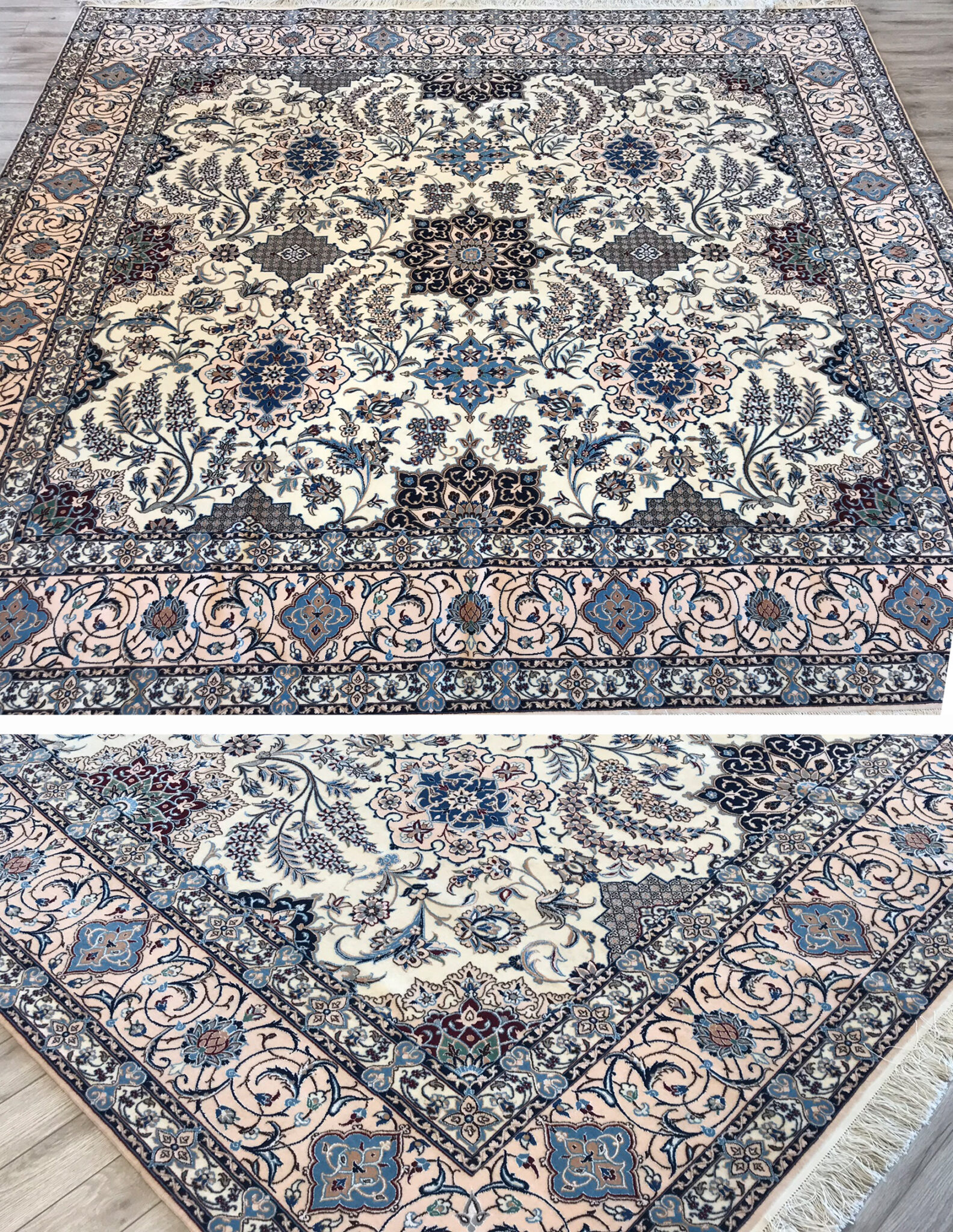PERSIAN NAIN Rugs by Zhaleh