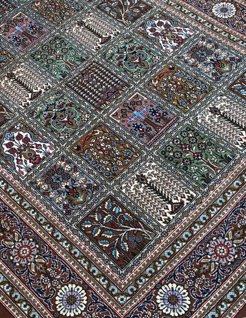 VERY FINE QUM WINDOWS OF PARADISE Rugs by Zhaleh