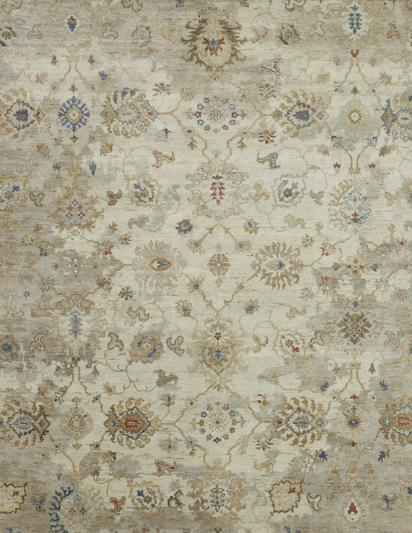 OBANI IVORY Rugs by Zhaleh